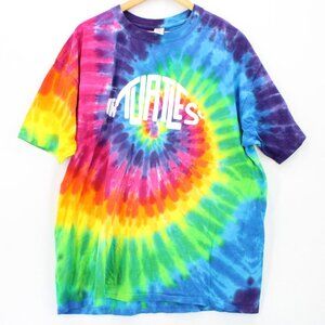 Vintage Hand Dyed By Sundog Tie Dye Shirt Womens Multicolor The Turtles 2X